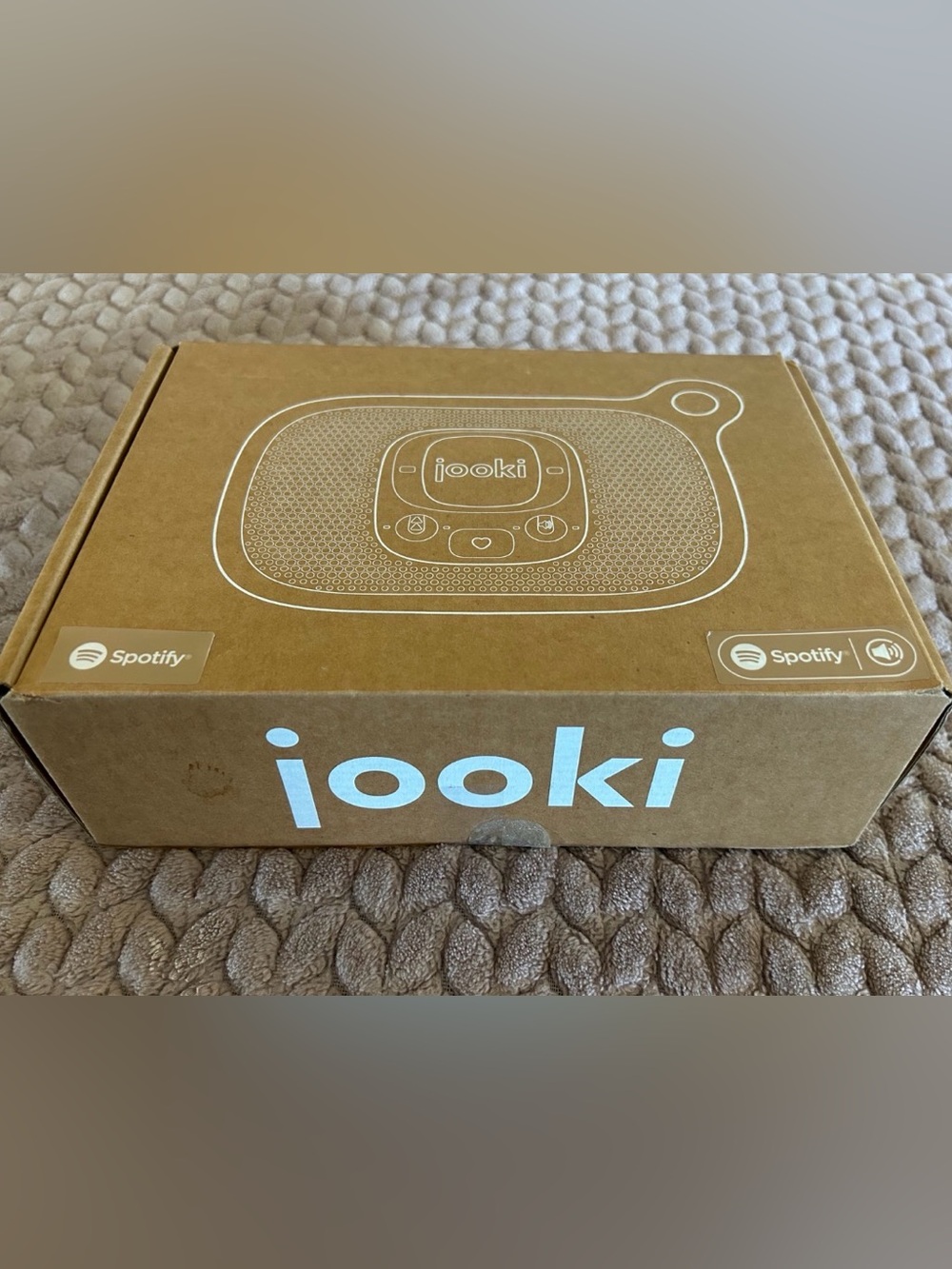 New JOOKI Music Player Kids Portable MP3 Audio WiFi Connectivity NIB